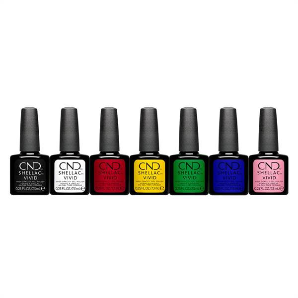 CND Shellac Vivid Kit Estivo Professionale